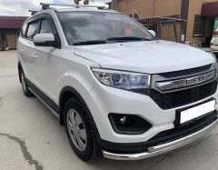 Тюнинг внедорожника Защита переднего бампера Lifan Myway 2017