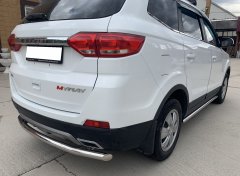 Тюнинг внедорожника Защита заднего бампера Lifan Myway 2017