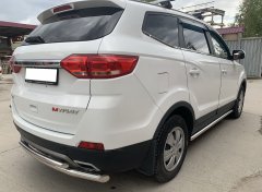 Тюнинг внедорожника Защита заднего бампера Lifan Myway 2017