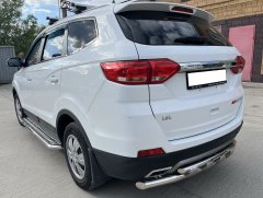 Тюнинг внедорожника Защита заднего бампера Lifan Myway 2017