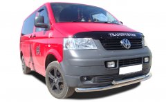 Тюнинг внедорожника Защита переднего бампера Volkswagen T-5 2003