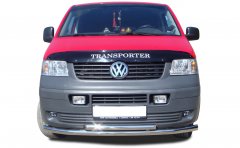 Тюнинг внедорожника Защита переднего бампера Volkswagen T-5 2003