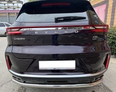 Тюнинг внедорожника Защита заднего бампера Chery Exeed TXL 2021