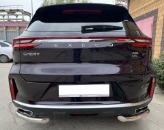 Тюнинг внедорожника Защита заднего бампера Chery Exeed TXL 2021