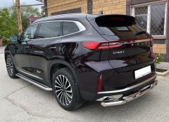 Тюнинг внедорожника Защита заднего бампера Chery Exeed TXL 2021