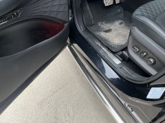 Тюнинг внедорожника Защита штатного порога труба Chery Exeed TXL 2021
