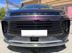 Тюнинг внедорожника Решетка передняя Chery Exeed TXL 2021