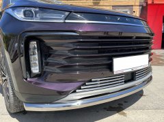 Тюнинг внедорожника Решетка передняя Chery Exeed TXL 2021