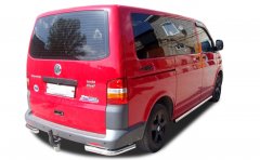 Тюнинг внедорожника Защита заднего бампера Volkswagen T-5 2003