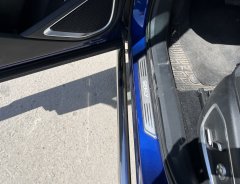 Тюнинг внедорожника Защита штатного порога труба Geely Tugella 2021