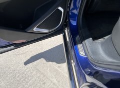 Тюнинг внедорожника Защита штатного порога труба Geely Tugella 2021