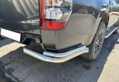 Тюнинг внедорожника Защита заднего бампера Mitsubishi L200 2019