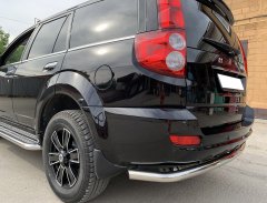 Тюнинг внедорожника Защита заднего бампера Haval H5 2020