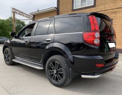 Тюнинг внедорожника Защита заднего бампера Haval H5 2020