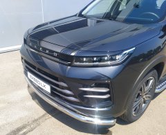 Тюнинг внедорожника Защита переднего бампера Chery Exeed LX 2022