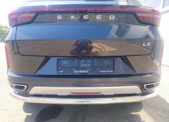 Тюнинг внедорожника Защита заднего бампера Chery Exeed LX 2022