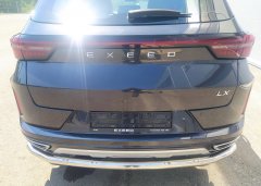 Тюнинг внедорожника Защита заднего бампера Chery Exeed LX 2022