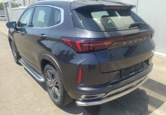 Тюнинг внедорожника Защита заднего бампера Chery Exeed LX 2022