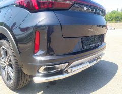 Тюнинг внедорожника Защита заднего бампера Chery Exeed LX 2022