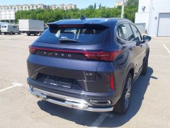 Тюнинг внедорожника Защита заднего бампера Chery Exeed LX 2022
