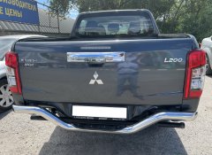 Тюнинг внедорожника Защита заднего бампера Mitsubishi L200 2015