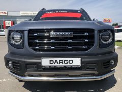 Тюнинг внедорожника Защита переднего бампера Haval Dargo 2022