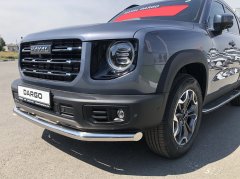 Тюнинг внедорожника Защита переднего бампера Haval Dargo 2022