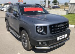 Тюнинг внедорожника Защита переднего бампера Haval Dargo 2022