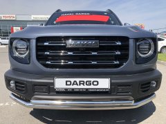 Тюнинг внедорожника Защита переднего бампера Haval Dargo 2022