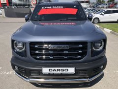 Тюнинг внедорожника Защита переднего бампера Haval Dargo 2022