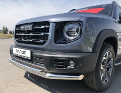 Тюнинг внедорожника Защита переднего бампера Haval Dargo 2022