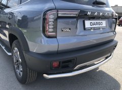 Тюнинг внедорожника Защита заднего бампера Haval Dargo 2022