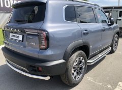 Тюнинг внедорожника Защита заднего бампера Haval Dargo 2022