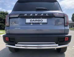 Тюнинг внедорожника Защита заднего бампера Haval Dargo 2022