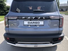 Тюнинг внедорожника Защита заднего бампера Haval Dargo 2022