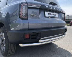 Тюнинг внедорожника Защита заднего бампера Haval Dargo 2022