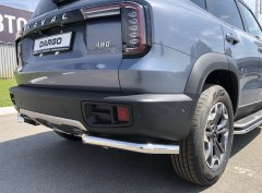 Тюнинг внедорожника Защита заднего бампера Haval Dargo 2022