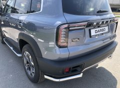 Тюнинг внедорожника Защита заднего бампера Haval Dargo 2022