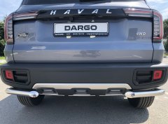 Тюнинг внедорожника Защита заднего бампера Haval Dargo 2022
