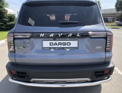 Тюнинг внедорожника Защита заднего бампера Haval Dargo 2022