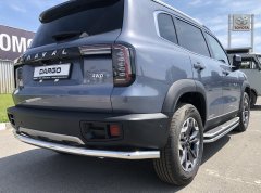 Тюнинг внедорожника Защита заднего бампера Haval Dargo 2022