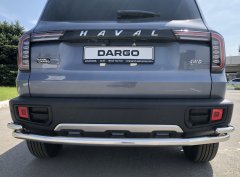 Тюнинг внедорожника Защита заднего бампера Haval Dargo 2022