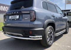 Тюнинг внедорожника Защита заднего бампера Haval Dargo 2022
