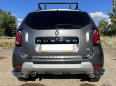 Тюнинг внедорожника Защита заднего бампера Renault Duster 2017