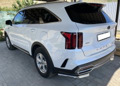 Тюнинг внедорожника Защита заднего бампера KIA Sorento MQ4 2020