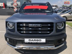 Тюнинг внедорожника Защита переднего бампера Haval Dargo 2022