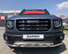 Тюнинг внедорожника Защита переднего бампера Haval Dargo 2022