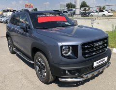Тюнинг внедорожника Защита переднего бампера Haval Dargo 2022