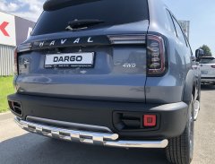 Тюнинг внедорожника Защита заднего бампера Haval Dargo 2022