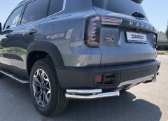 Тюнинг внедорожника Защита заднего бампера Haval Dargo 2022